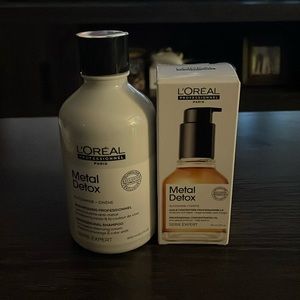 L’Oréal Professionnel Metal Detox Duo New